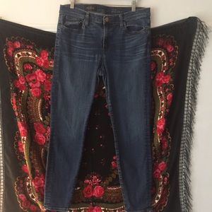 J.Crew Toothpick Ankle Jean